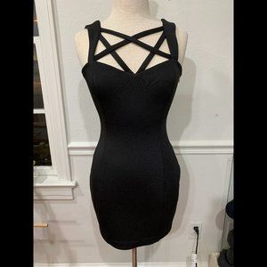 Guess Sleeveless Little Black Dress, women’s size 4